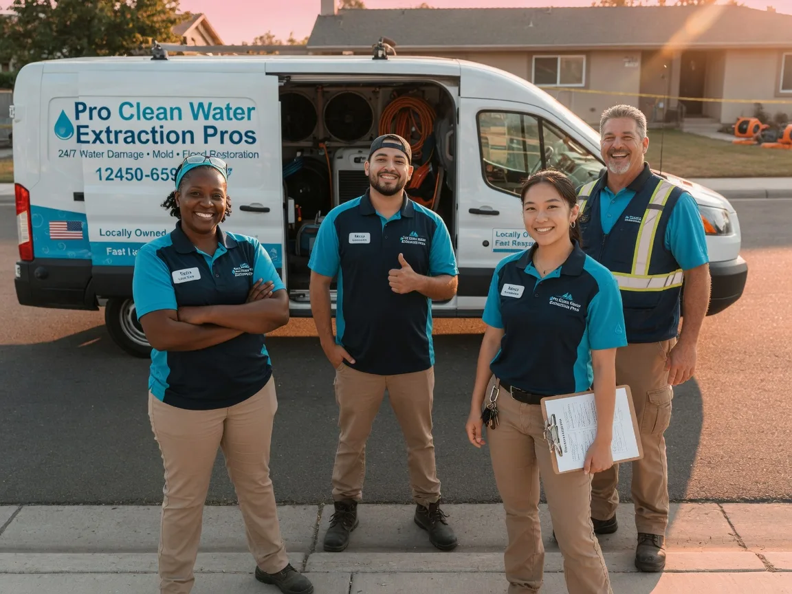 Water Extraction & Drying company in Gibson, LA
